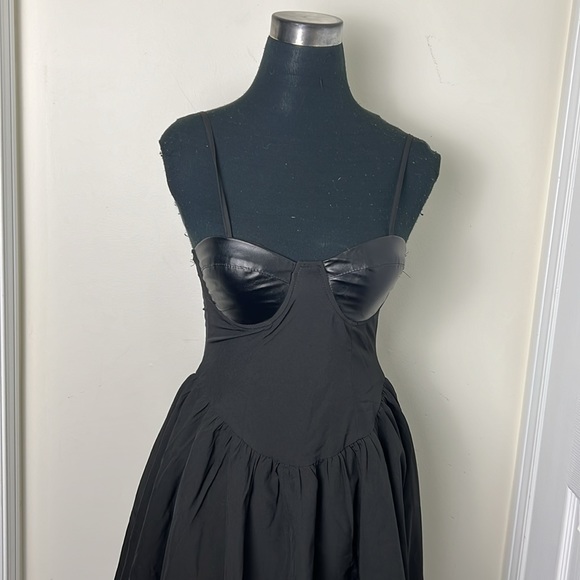 Revolve Toby Heart Ginger Bustier Barbie Doll Skater Dress Size 4 - Picture 8 of 16